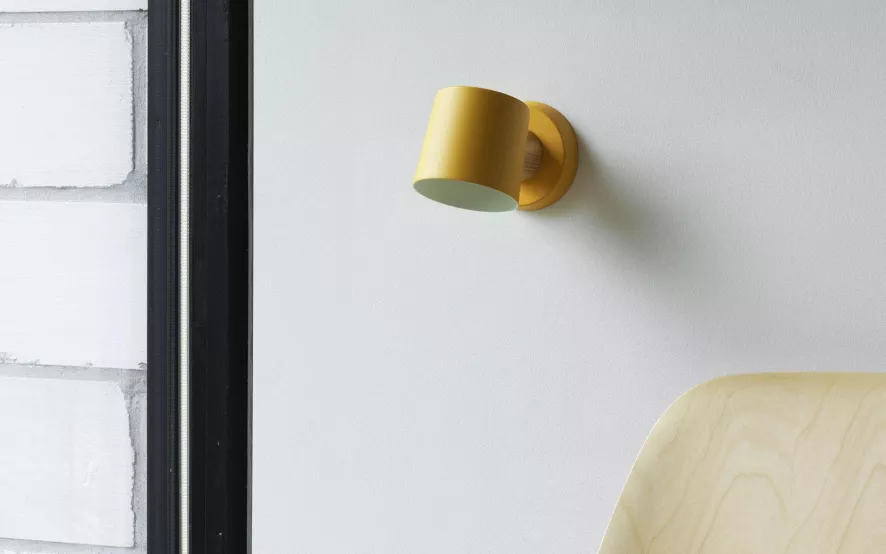 Normann Copenhagen Rise Wandlamp Stainless Steel 12 Normann Copenhagen Rise Wandlamp Stainless Steel - Afbeelding 12