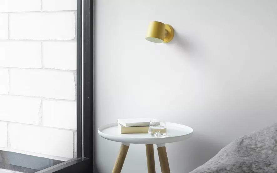 Normann Copenhagen Rise Wandlamp Stainless Steel 14 Normann Copenhagen Rise Wandlamp Stainless Steel - Afbeelding 14
