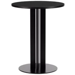 Normann Copenhagen Scala Café Tafel 60 Zwart Eiken