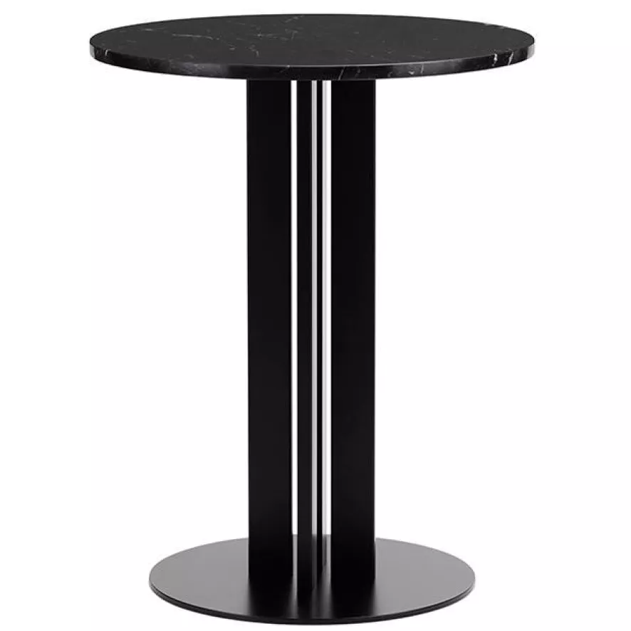 Normann Copenhagen Scala Café Tafel 60 Zwart Marmer 1 Normann Copenhagen Scala Café Tafel 60 Zwart Marmer