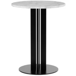 Normann Copenhagen Scala Café Tafel 60 Wit Marmer