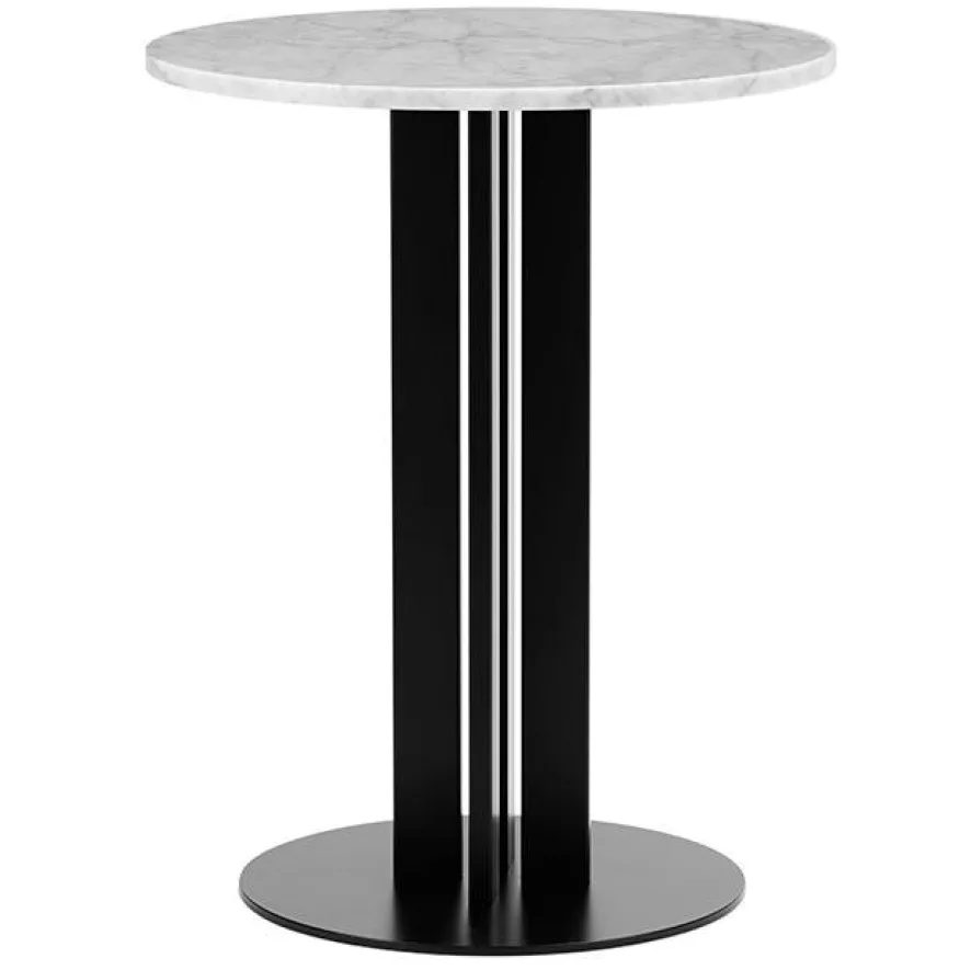 Normann Copenhagen Scala Café Tafel 60 Wit Marmer 1 Normann Copenhagen Scala Café Tafel 60 Wit Marmer