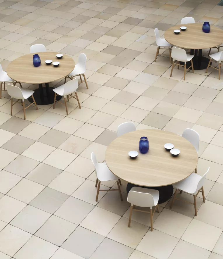 Normann Copenhagen Scala Salontafel 130 Naturel Eiken 4 Normann Copenhagen Scala Salontafel 130 Naturel Eiken - Afbeelding 4