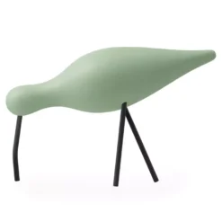 Normann Copenhagen Shorebird Vogel Collectors Item Large Dusty Green