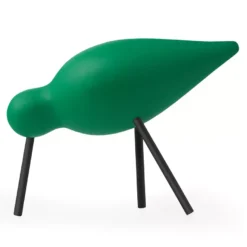Normann Copenhagen Shorebird Vogel Collectors Item Medium Green