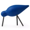 Normann Copenhagen Shorebird Vogel Collectors Item Medium Blue