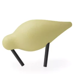 Normann Copenhagen Shorebird Vogel Collectors Item Small Light Yellow