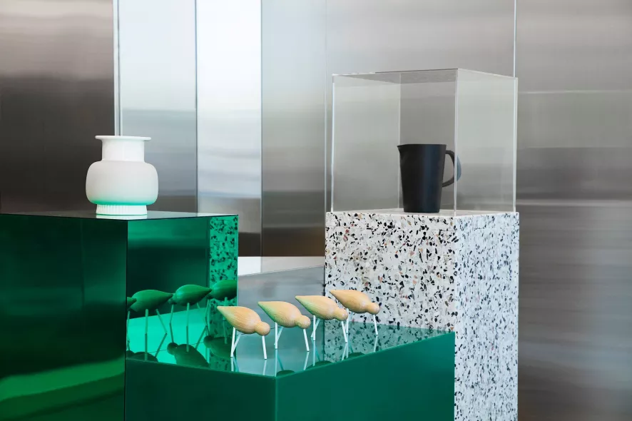 Normann Copenhagen Shorebird Vogel Collectors Item Medium Walnoot Messing 10 Normann Copenhagen Shorebird Vogel Collectors Item Medium Walnoot Messing - Afbeelding 10