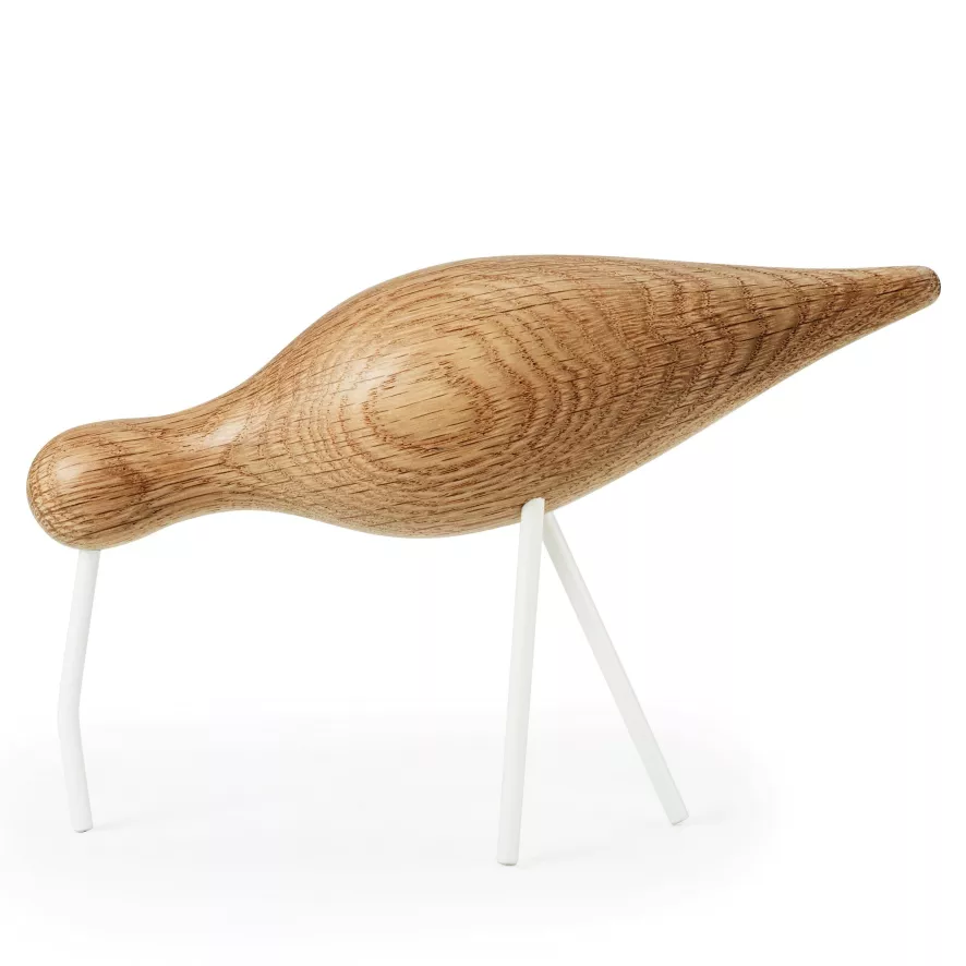 Normann Copenhagen Shorebird Vogel Collectors Item Large Wit 1 Normann Copenhagen Shorebird Vogel Collectors Item Large Wit