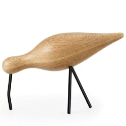Normann Copenhagen Shorebird Vogel Collectors Item Large Zwart