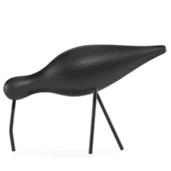 Normann Copenhagen Shorebird Vogel Collectors Item Large Black/black