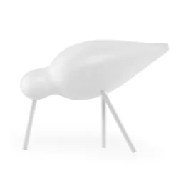 Normann Copenhagen Shorebird Vogel Collectors Item Medium White/white
