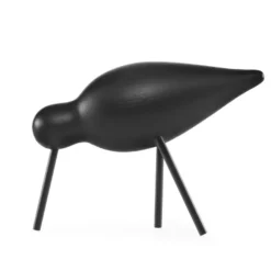 Normann Copenhagen Shorebird Vogel Collectors Item Medium Black/black