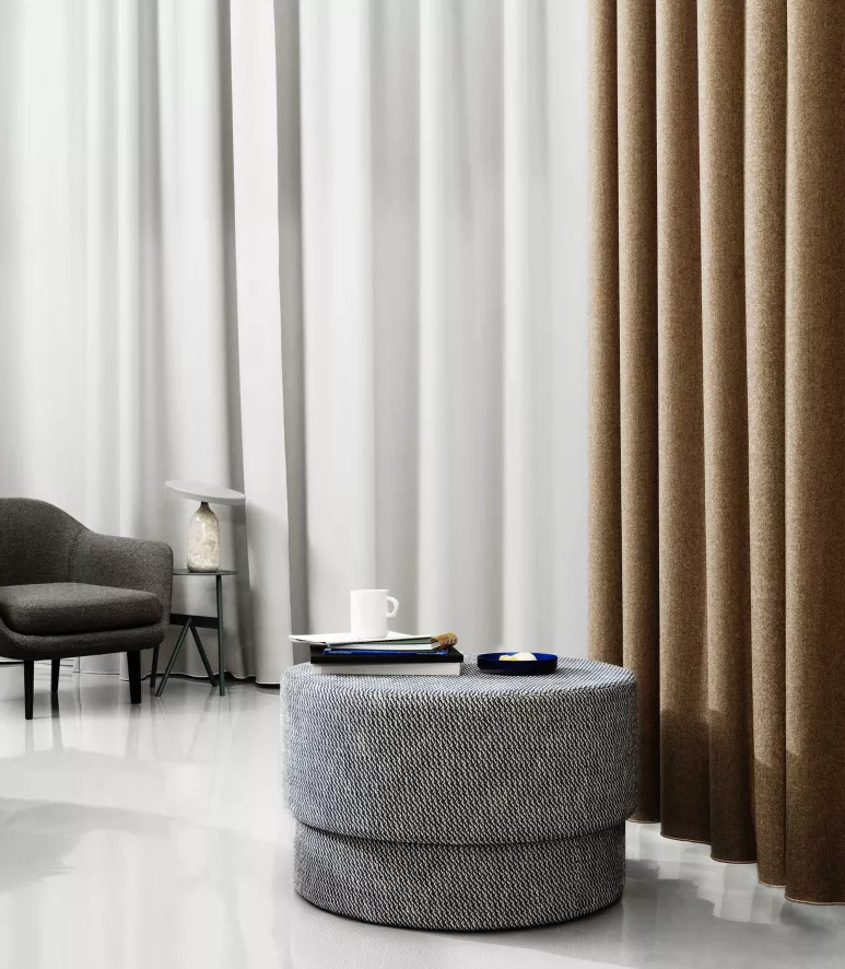 Normann Copenhagen Silo Poef Medium Albagia 201 3 Normann Copenhagen Silo Poef Medium Albagia 201 - Afbeelding 3