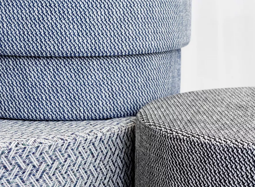 Normann Copenhagen Silo Poef Medium Albagia 201 9 Normann Copenhagen Silo Poef Medium Albagia 201 - Afbeelding 9