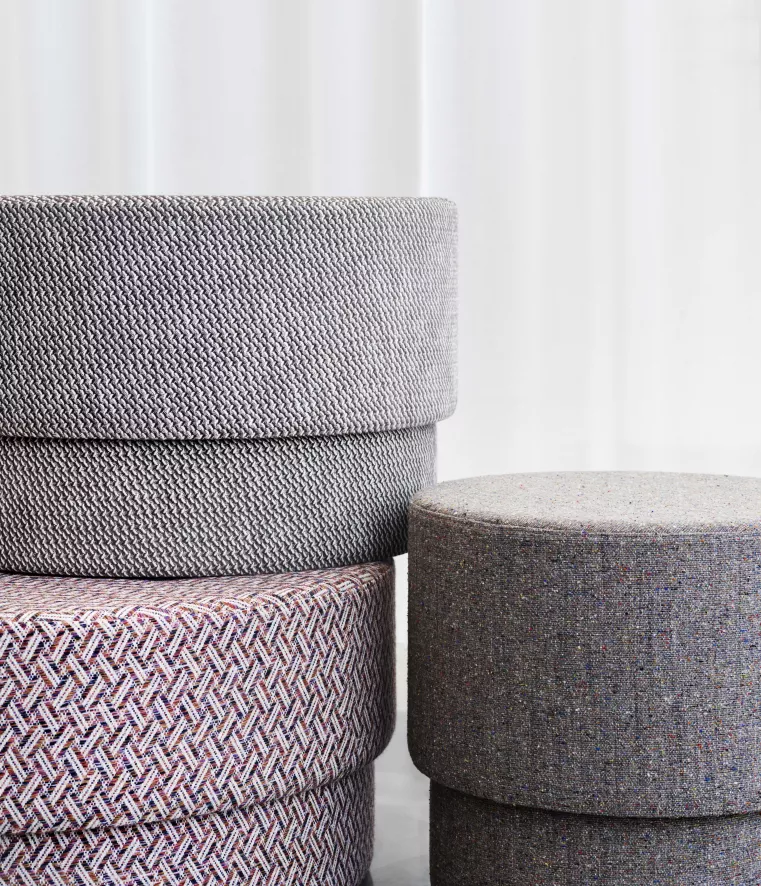 Normann Copenhagen Silo Poef Medium Albagia 201 11 Normann Copenhagen Silo Poef Medium Albagia 201 - Afbeelding 11