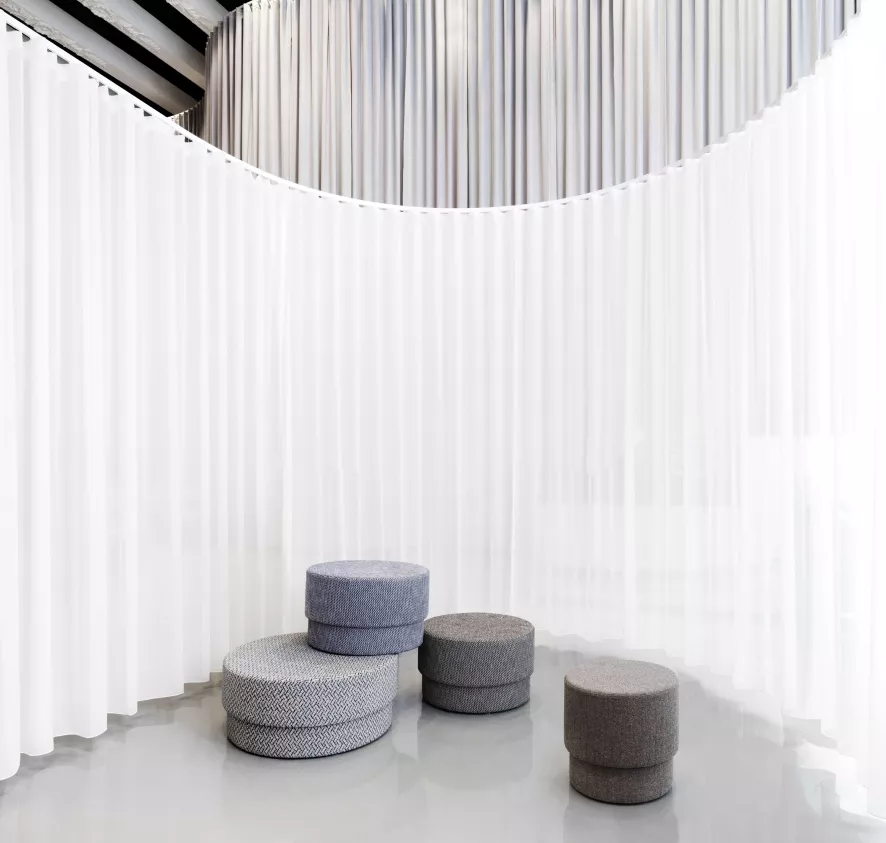 Normann Copenhagen Silo Poef Medium Albagia 201 6 Normann Copenhagen Silo Poef Medium Albagia 201 - Afbeelding 6