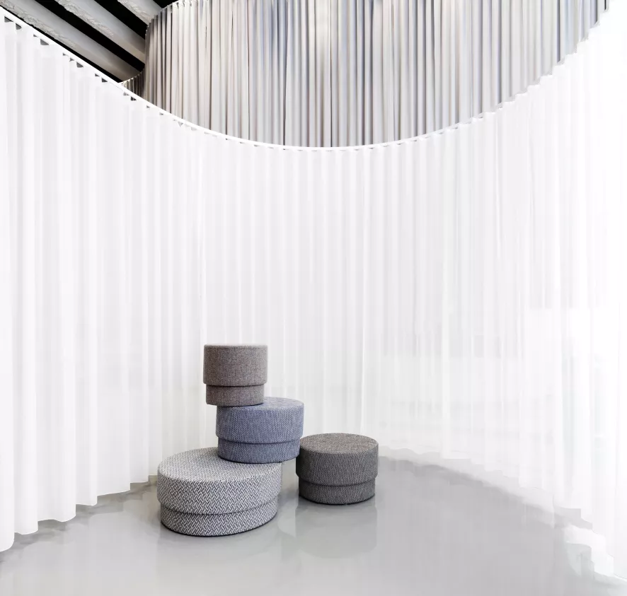 Normann Copenhagen Silo Poef Medium Albagia 201 7 Normann Copenhagen Silo Poef Medium Albagia 201 - Afbeelding 7