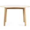 Normann Copenhagen Slice Linoleum Tafel 120 Creme