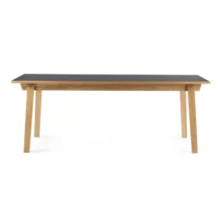 Normann Copenhagen Slice Linoleum Tafel 160x84 Grijs