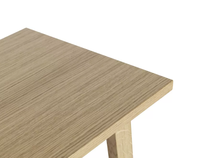 Normann Copenhagen Slice Linoleum Tafel 250x90 Creme 3 Normann Copenhagen Slice Linoleum Tafel 250x90 Creme - Afbeelding 3