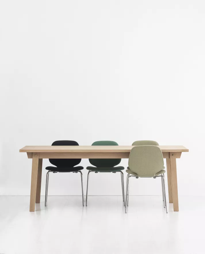 Normann Copenhagen Slice Linoleum Tafel 250x90 Zwart 10 Normann Copenhagen Slice Linoleum Tafel 250x90 Zwart - Afbeelding 10