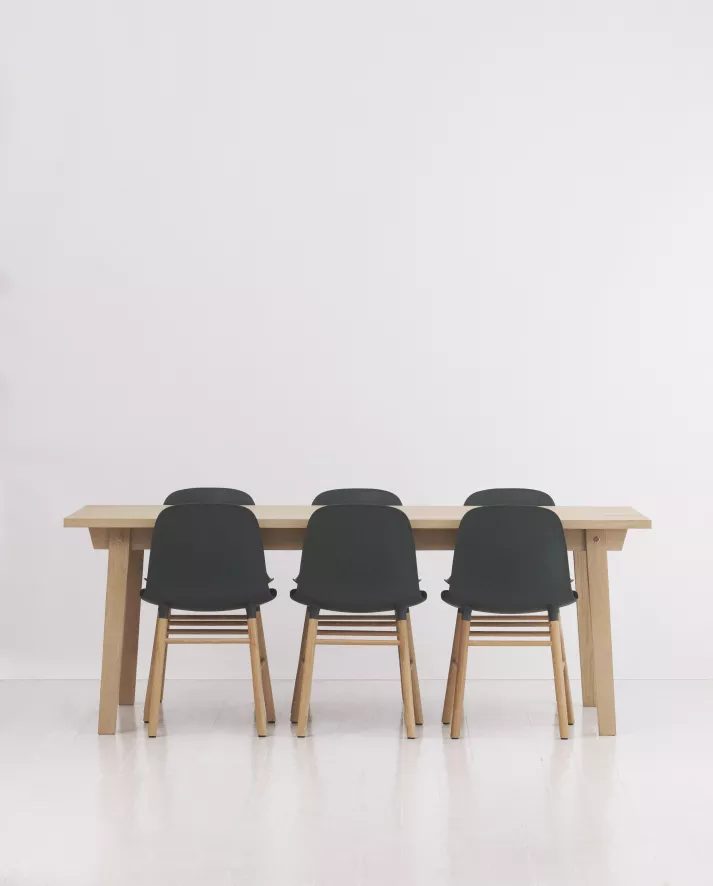 Normann Copenhagen Slice Linoleum Tafel 200x90 Creme 10 Normann Copenhagen Slice Linoleum Tafel 200x90 Creme - Afbeelding 10