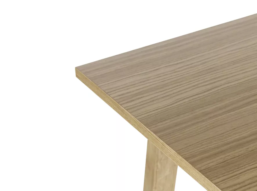 Normann Copenhagen Slice Linoleum Tafel 200x90 Grijs 2 Normann Copenhagen Slice Linoleum Tafel 200x90 Grijs - Afbeelding 2