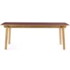 Normann Copenhagen Slice Linoleum Tafel 250x90 Bordeaux
