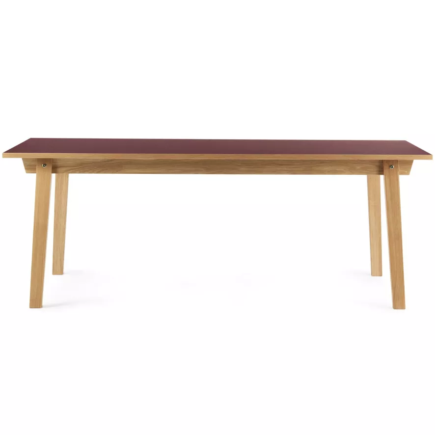 Normann Copenhagen Slice Linoleum Tafel 250x90 Zwart 14 Normann Copenhagen Slice Linoleum Tafel 250x90 Zwart - Afbeelding 14