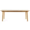 Normann Copenhagen Slice Linoleum Tafel 250x90 Creme