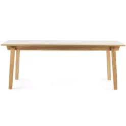 Normann Copenhagen Slice Linoleum Tafel 300x90 Creme