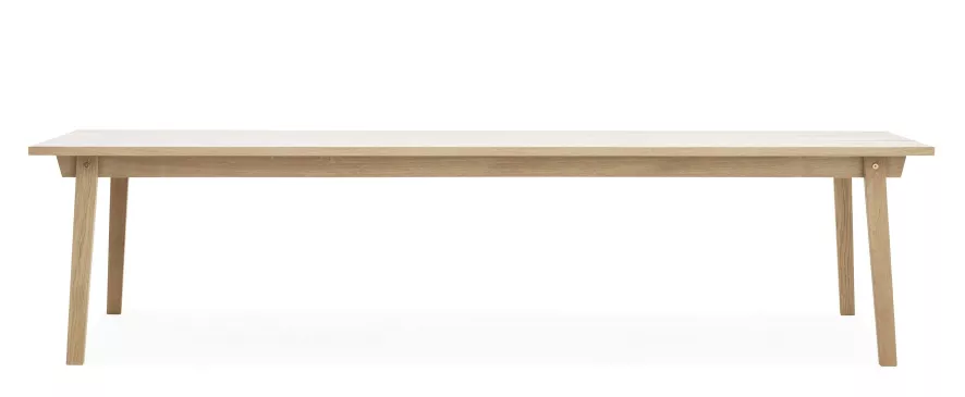 Normann Copenhagen Slice Linoleum Tafel 300x90 Creme 2 Normann Copenhagen Slice Linoleum Tafel 300x90 Creme - Afbeelding 2