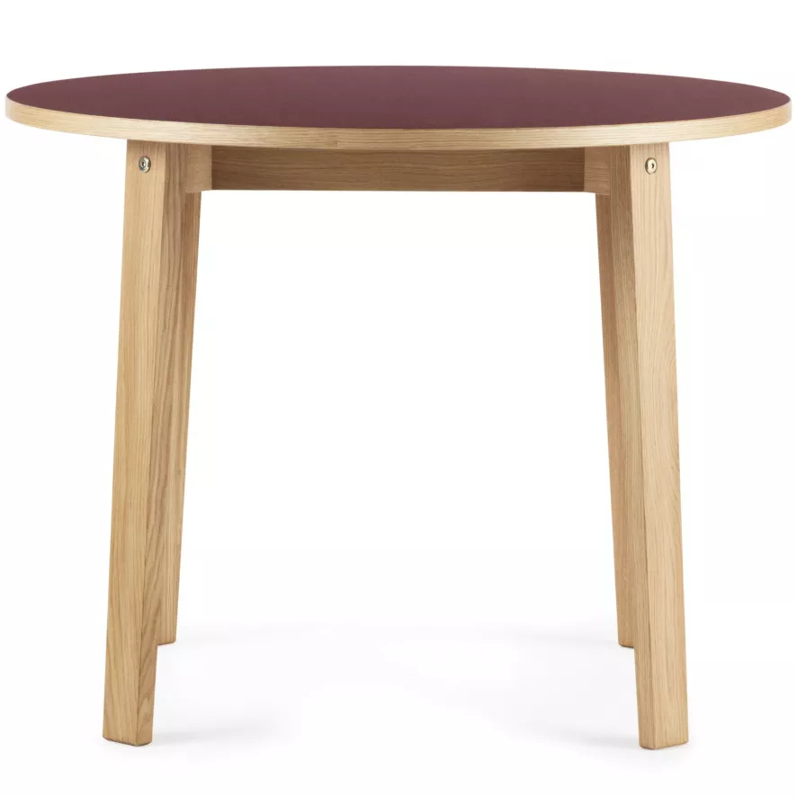 Normann Copenhagen Slice Linoleum Tafel 95 Grijs 2 Normann Copenhagen Slice Linoleum Tafel 95 Grijs - Afbeelding 2