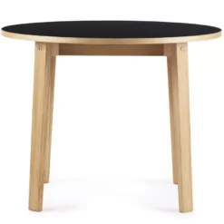 Normann Copenhagen Slice Linoleum Tafel 95 Zwart
