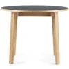Normann Copenhagen Slice Linoleum Tafel 95 Grijs