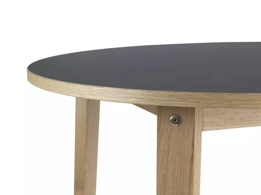 Normann Copenhagen Slice Linoleum Tafel 95 Grijs 3 Normann Copenhagen Slice Linoleum Tafel 95 Grijs - Afbeelding 3