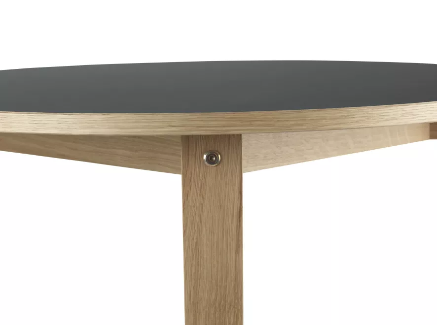 Normann Copenhagen Slice Linoleum Tafel 95 Grijs 4 Normann Copenhagen Slice Linoleum Tafel 95 Grijs - Afbeelding 4