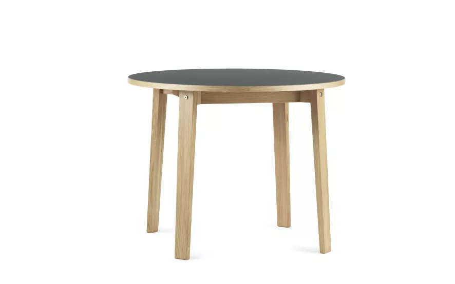 Normann Copenhagen Slice Linoleum Tafel 95 Grijs 5 Normann Copenhagen Slice Linoleum Tafel 95 Grijs - Afbeelding 5