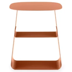Normann Copenhagen Stay Bijzettafel Rust 40x40