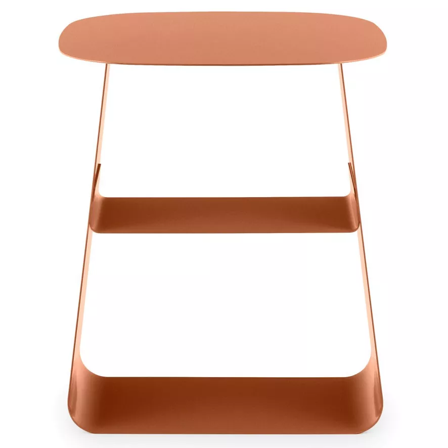 Normann Copenhagen Stay Bijzettafel Rust 40x40 1 Normann Copenhagen Stay Bijzettafel Rust 40x40