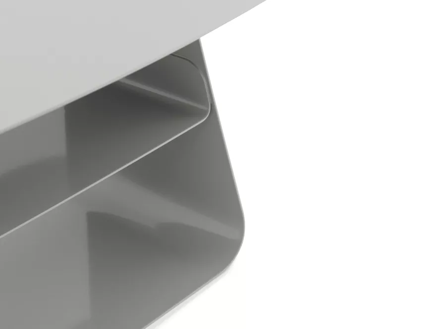 Normann Copenhagen Stay Bijzettafel Grijs 52x40 5 Normann Copenhagen Stay Bijzettafel Grijs 52x40 - Afbeelding 5
