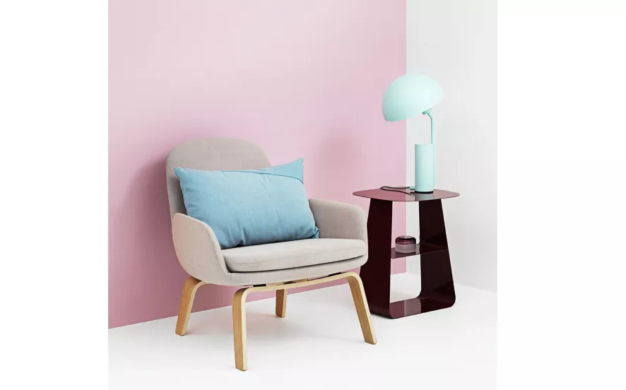 Normann Copenhagen Stay Bijzettafel Grijs 52x40 2 Normann Copenhagen Stay Bijzettafel Grijs 52x40 - Afbeelding 2