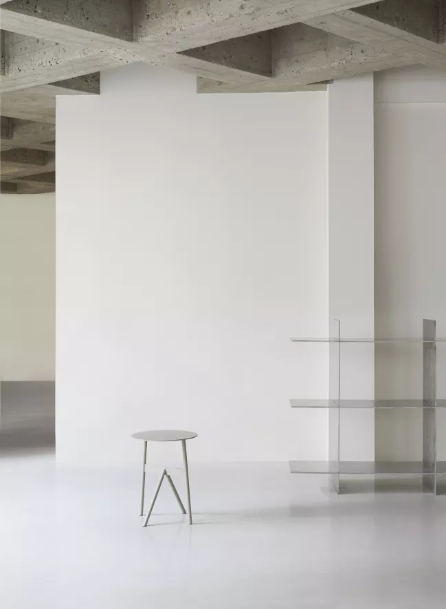 Normann Copenhagen Stock Bijzettafel 37 Warm Grey 13 Normann Copenhagen Stock Bijzettafel 37 Warm Grey - Afbeelding 13