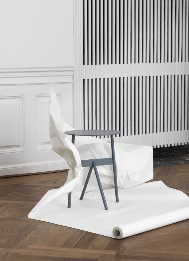 Normann Copenhagen Stock Bijzettafel 37 White 2 Normann Copenhagen Stock Bijzettafel 37 White - Afbeelding 2