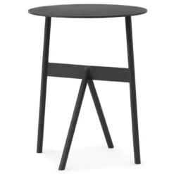 Normann Copenhagen Stock Bijzettafel 37 Black