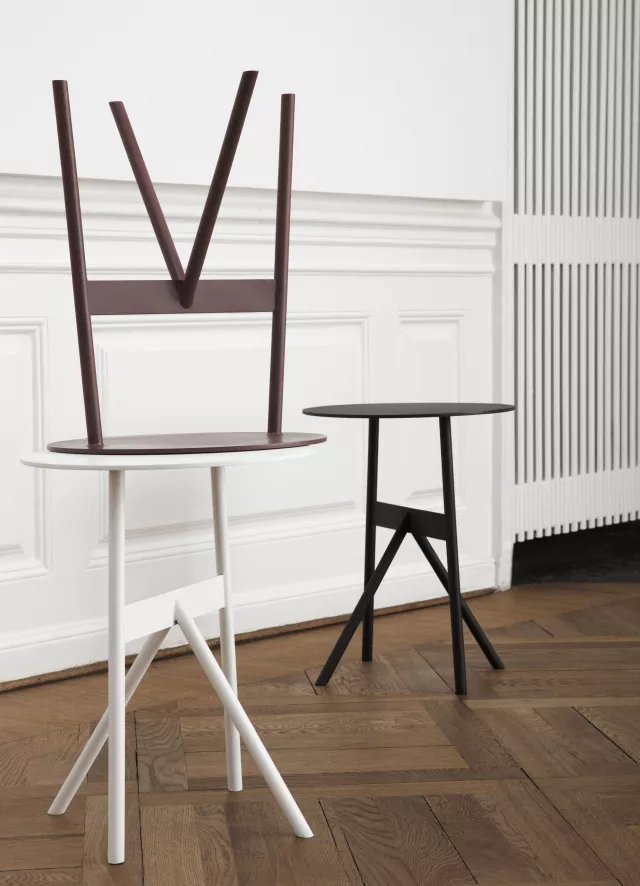 Normann Copenhagen Stock Bijzettafel 37 White 5 Normann Copenhagen Stock Bijzettafel 37 White - Afbeelding 5