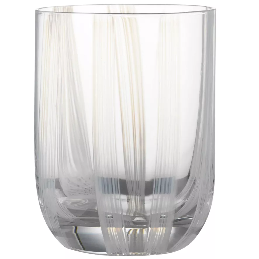 Normann Copenhagen Stripe Glas 39cl Blue Stripes 2 Normann Copenhagen Stripe Glas 39cl Blue Stripes - Afbeelding 2