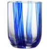 Normann Copenhagen Stripe Glas 39cl Blue Stripes