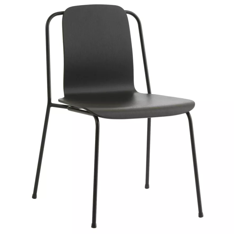 Normann Copenhagen Studio Chair Stoel Lichtgrijs 2 Normann Copenhagen Studio Chair Stoel Lichtgrijs - Afbeelding 2
